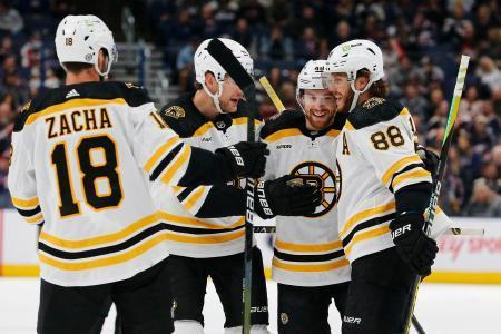 ＮＨＬ、ブルーインズが首位堅持第４週が終了