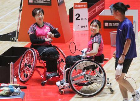 パラバド里見「金２個取りたい」世界選手権、１日に東京で開幕