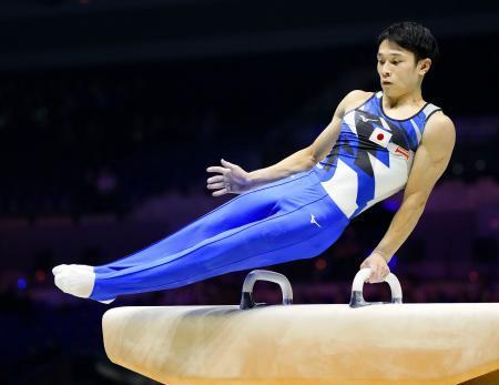 世界体操、男子予選に日本登場３位以内にパリ五輪出場権