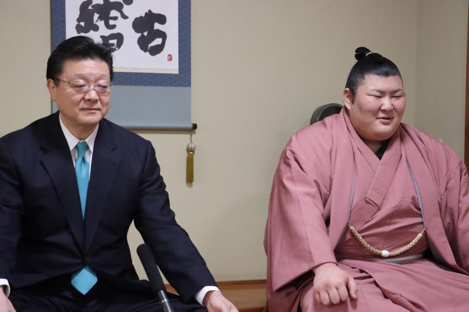 熱海富士が新入幕 8位タイのスピード昇進 伊勢ケ浜部屋の幕内力士6人に/スポーツ/デイリースポーツ online