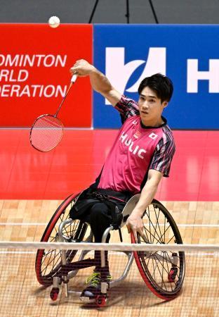 東京パラ「金」の梶原、白星発進パラバド世界選手権が開幕