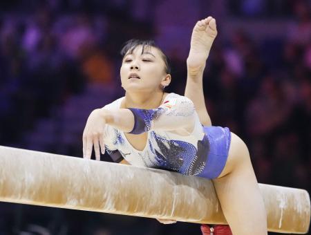 日本７位、五輪出場ならず世界体操の女子団体決勝