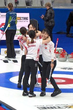 ロコ、世界選手権出場枠を獲得カーリング女子