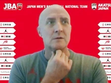 バスケ男子「いつも以上に守備」監督、Ｗ杯アジア２次予選へ