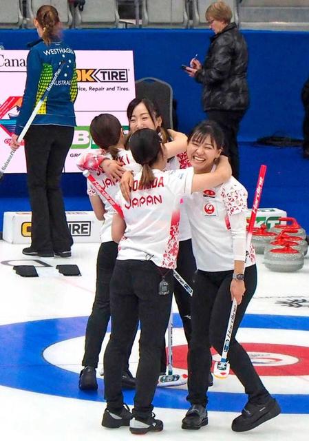 ロコ・ソラーレ　世界選手権出場枠を獲得　藤沢五月「最低限の責任果たせた」