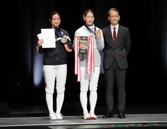 フェンシング・江村美咲　３大会ぶり３度目Ｖ　世界女王の貫禄示す「負けられない」