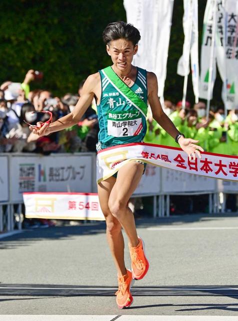 青学大は３位　大会新４校、異次元の戦いに原監督「新時代の幕開け」箱根へ自信も