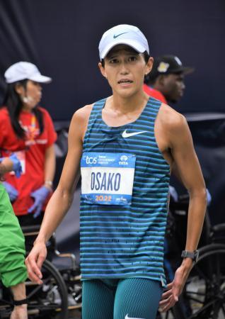 大迫、復帰レースで５位ニューヨークマラソン