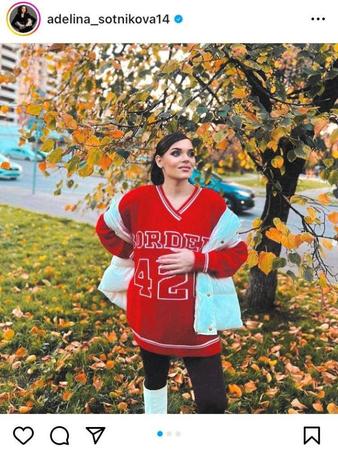 ソトニコワのインスタグラム＠ａｄｅｌｉｎａ＿ｓｏｔｎｉｋｏｖａ１４より