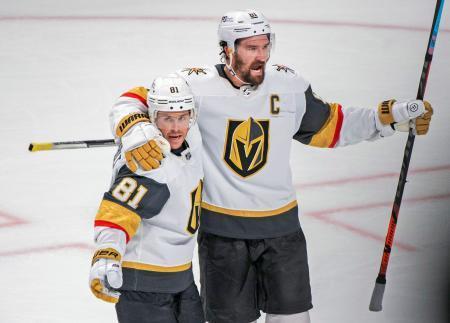 ＮＨＬ、ゴールデンナイツ７連勝第５週終了、首位を堅持