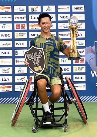 １６歳小田、史上最年少優勝車いすテニスツアー最終戦