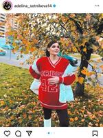 ソトニコワのインスタグラム＠ａｄｅｌｉｎａ＿ｓｏｔｎｉｋｏｖａ１４より
