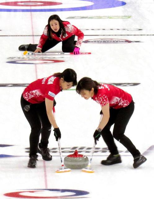 ロコ・ソラーレ　地元カナダ撃破で決勝進出　藤沢「目標が達成できた」