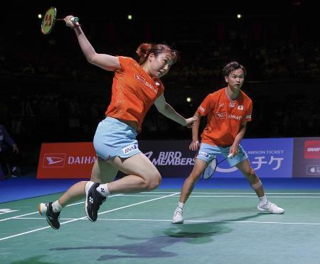バド、渡辺・東野組が初の１位に混合ダブルスの世界ランキング