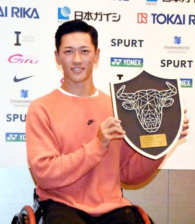 小田凱人「ようやく実感」車いすテニス、最年少Ｖ