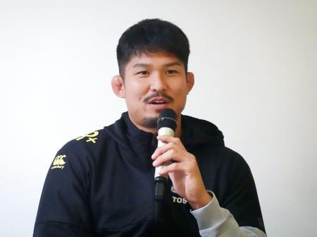 姫野、W杯へ「いいリハーサル」欧州遠征のラグビー日本