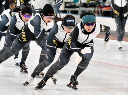 スピードW杯、きょう開幕高木美帆「シーズンが始まる」