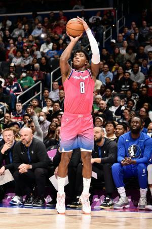 ＮＢＡ、八村は今季最多２３得点ウィザーズ勝利に貢献