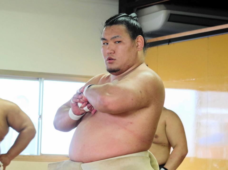 豊昇龍 兄弟子明生とバチバチ13番 九州場所へ闘志「いい年だっ