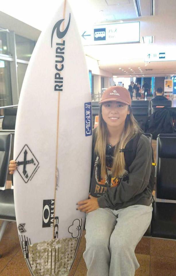 　帰国した都筑有夢路