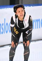 　女子１５００メートルで優勝した高木美帆（共同）