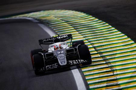 Ｆ１角田は１７位、ラッセル初ＶブラジルＧＰ決勝