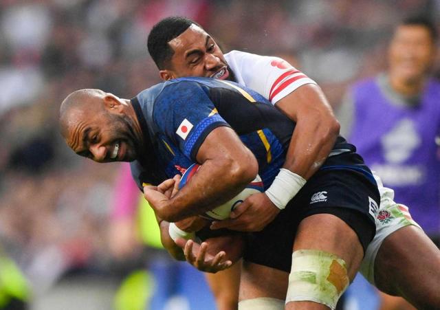 ラグビー日本代表 イングランドに39点差大敗 リーチ「全てで圧倒された」