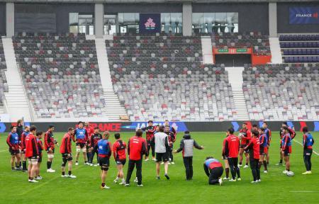 ラグビー日本、仏戦へ最終調整稲垣「準備したこと出す」