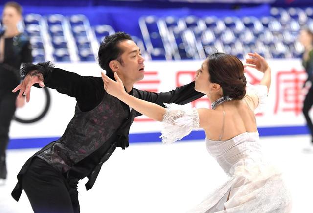 かなだい”村元・高橋組は合計178・78点で6位 観衆ひきこむ
