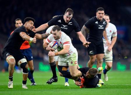イングランド、NZと引き分けラグビーのテストマッチ