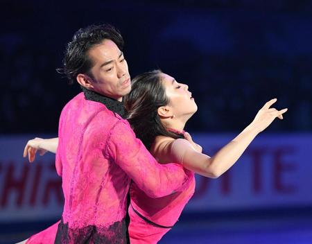 　大人の雰囲気で観客を魅了した村元哉中、高橋大輔組