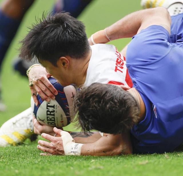 ラグビー日本代表　世界ランク２位フランス代表に初勝利ならず　１７ー３５で敗戦　欧州遠征２連敗