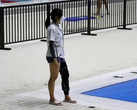 　飛び込み体験イベントに出席した金戸