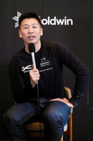 アルペンスキー、佐々木復帰会見「挑戦は糧、金メダルを」