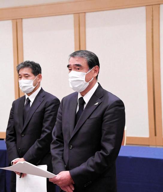 不祥事のバド協会、副会長の福田達夫議員も引責辞任「混乱招いた」　新会長は６８歳中村新一氏「改革を」