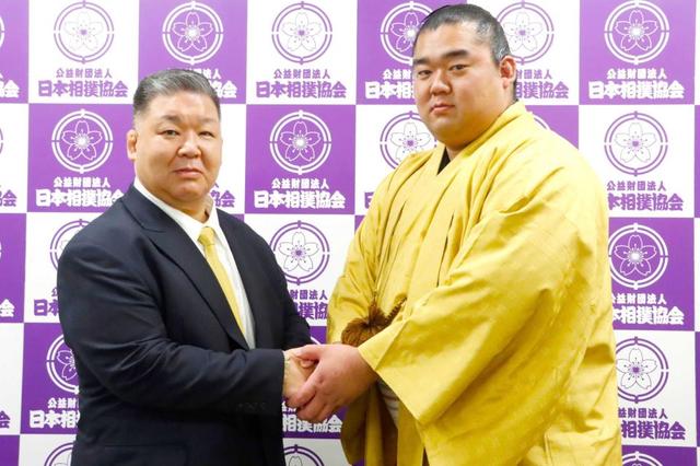 湘南乃海が新十両昇進　苦節８年半「本当にうれしい」　“桃太郎”が鬼退治へ