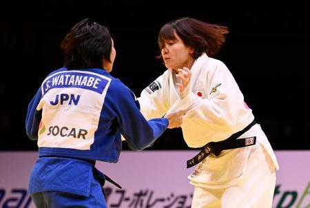 柔道ＧＳ、女子６３キロは高市Ｖ男子７３キロ、橋本が優勝