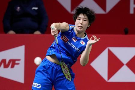 バドミントン、山口茜は白星発進ワールドツアーファイナル開幕