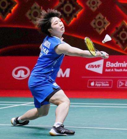 バド、山口と奈良岡は初黒星ワールドツアーファイナル第2日