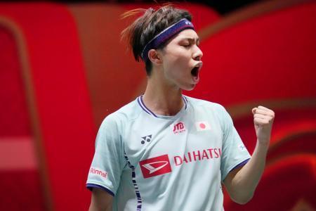 山口と奈良岡準決勝へ、バドWTファイナルの第3日