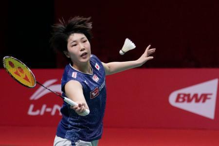 バドミントン、山口茜が決勝進出ワールドツアー・ファイナル