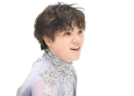 　悲願の初優勝を果たした宇野昌磨
