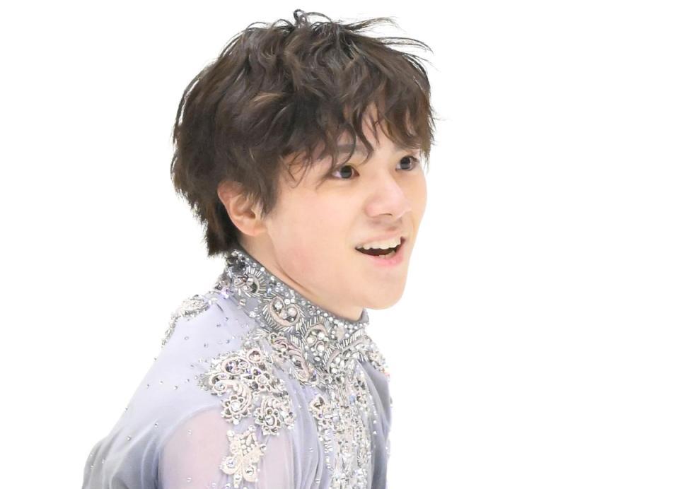 　悲願の初優勝を果たした宇野昌磨