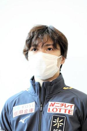 　ＧＰファイナルから帰国した宇野昌磨