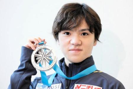 　ＧＰファイナルから帰国した宇野昌磨