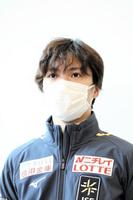 　ＧＰファイナルから帰国した宇野昌磨