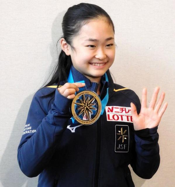 １４歳・島田麻央が全日本選手権こそ３Ａ＆４回転成功を「ベストな演技をしたい」