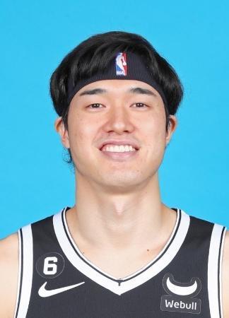 　渡辺雄太（ＮＢＡＥ提供・ゲッティ＝共同）