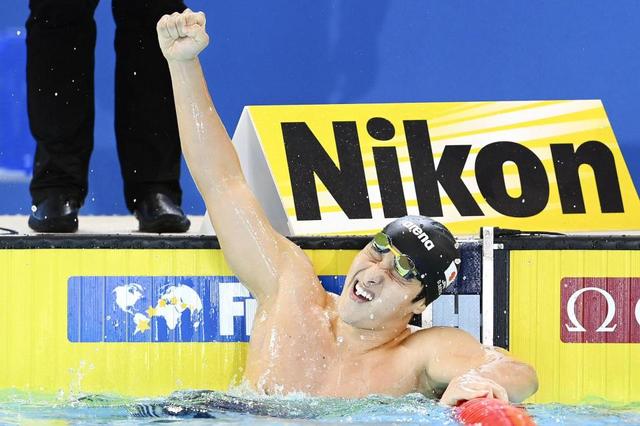 瀬戸大也が史上初の６連覇　世界短水路選手権４００ｍ個人メドレー