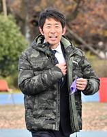 　５５年ぶりの箱根駅伝へ導いた立大の上野裕一郎監督＝埼玉県新座市の立教大学新座キャンパス